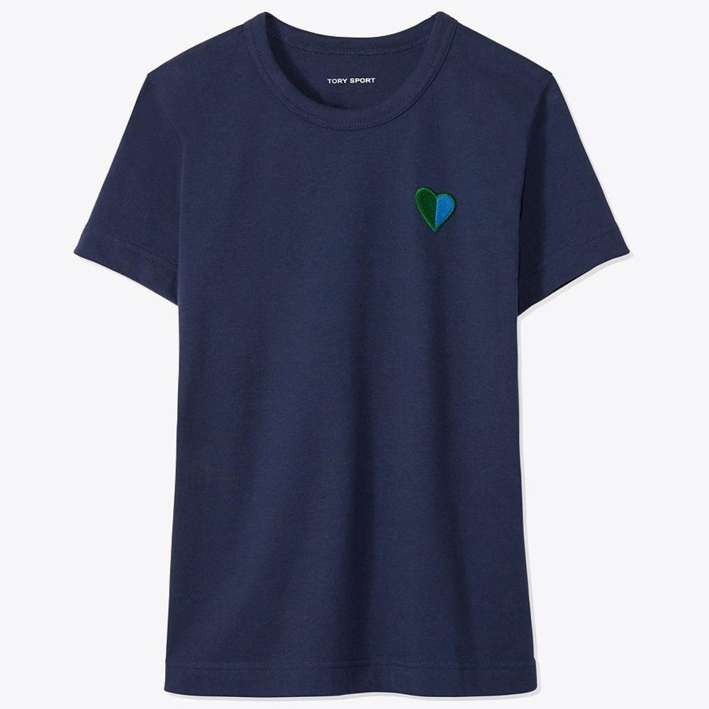 Tory Sport Heart T-Shirt